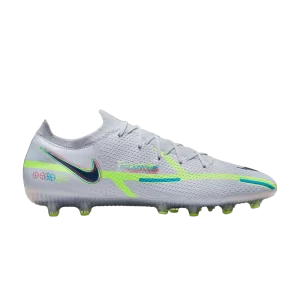 Nike Phantom GT2 Elite AG Pro 'Progress Pack' Football Grey/Light Marine/Volt/Blackened Blue DC0748 054