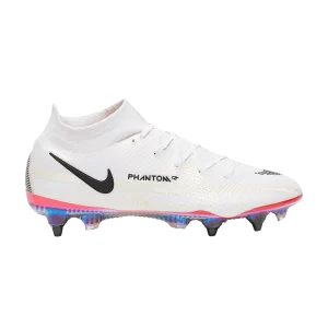 Nike Phantom GT2 Elite DF SG Pro 'Rawdacious' White/Black/Bright Crimson/Pink Explosion DJ8040 122