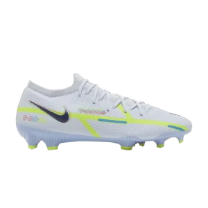 Nike Phantom GT2 Pro FG 'Progress Pack 'Football Grey/Light Marine/Volt/Blackened Blue DA4432 054