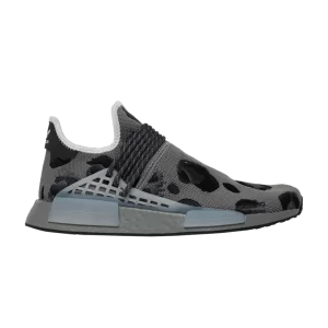 adidas Pharrell x NMD Human Race 'Animal Print - Ash' Ash/Mgh Solid Grey/Black color ID1531