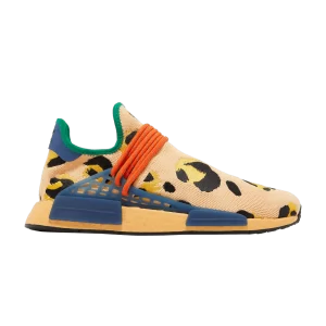 Pharrell x adidas NMD Human Race 'Animal Print – Pulse Amber 'Sneakers Pulse Amber/Bold Gold/Black HP3221