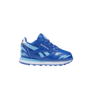 Reebok PJ Masks x Classic Leather Toddler 'Catboy' Sneakers Vector Blue/Blue Shimmer/White Shoes GX2113