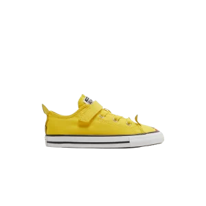 Converse Pokemon x Chuck Taylor All Star Low Easy-On TD 'Pikachu' Sneakers Bright Yellow/Black/White A01231F