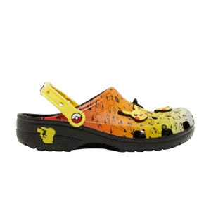 Crocs Pokémon x Classic Clog 'Pikachu' Sneakers Black/Multi 207761 0C4