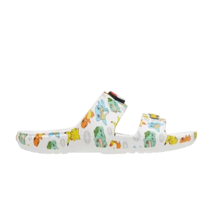 Crocs Pokémon x Classic Sandal 'Starters' Sneakers White/Multi 207762 94S