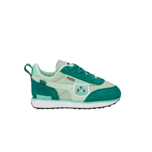 Puma Pokémon x Future Rider Infant 'Bulbasaur' sneakers Hazy green/Ivy 389815 01