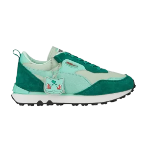 Puma Pokémon x Rider FV Jr 'Bulbasaur' sneakers Ivy/Holiday 387419 01