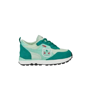 Puma Pokémon x Rider FV Little Kid 'Bulbasaur 'sneakers Ivy/Holiday 387420 01