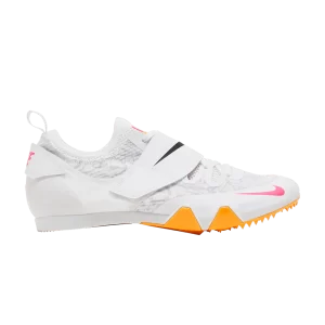 Nike Pole Vault Elite 'White Hyper Pink Orange' White/Laser Orange/Hyper Pink/Black AA1204 101