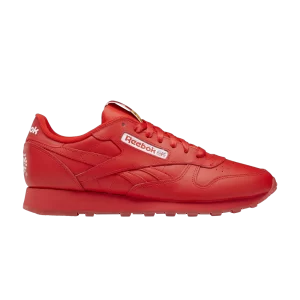 Reebok Popsicle x Classic Leather 'Instinct Red' Sneakers Instinct red/Instinct red/Instinct red GY2436