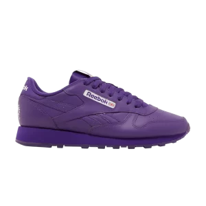 Reebok Popsicle x Classic Leather 'Purple Emperor' Sneakers Purple Emperor/Purple Emperor/Purple Emperor GY2431