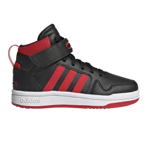 adidas Postmove Mid J 'Black Vivid Red' Sneakers Black/Bright Red/Cloud White GW0460