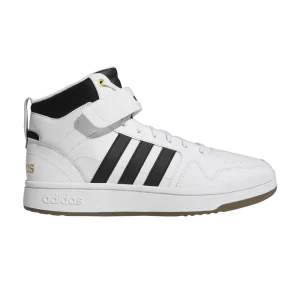 adidas Postmove Mid 'White Gold Metallic' Sneakers Cloud White/Black/Metallic Gold GZ1338