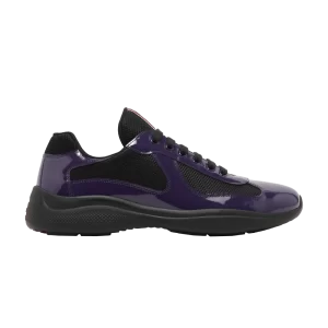 Prada America's Cup 'Violet Black' Sneakers Violetta/Black 4E3400 ASZ F019L