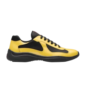 Prada America's Cup 'Yellow Black' Sneakers Yellow/Black 4E3400 ASZ F0S3C