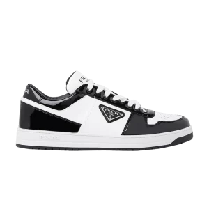 Prada Downtown Leather 'Black White Patent' Sneakers Black/White 2EE364 069 F0967