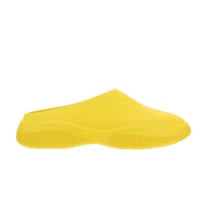 Prada Foam Rubber Mules 'Yellow' Sneakers Yellow 2S2959 3LKD F0377