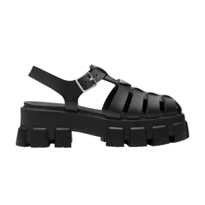 Sneakers Prada Wmns Foam Rubber Sandal 'Black 'Black 1X853M 3LKK F0002