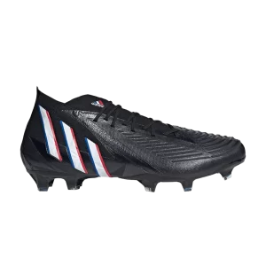 adidas Predator Edge.1 FG 'Edge of Darkness' Black/White/Bright Red HO2935