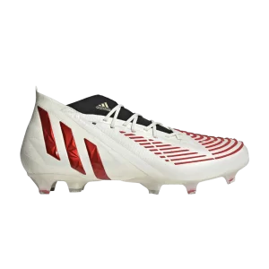 adidas Predator Edge.1 FG 'Off White Vivid Red' White/Bright Red/Metallic Gold H02933