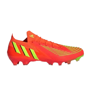 adidas Predator Edge.1 Low AG 'Game Data Pack' Solar Red/Team Solar Green/Black GV8511