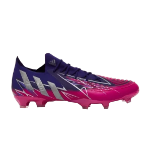 adidas Predator Edge.1 Low FG 'UEFA Champions League' Team College Purple/Metallic Silver/Team Shock Pink GV7389