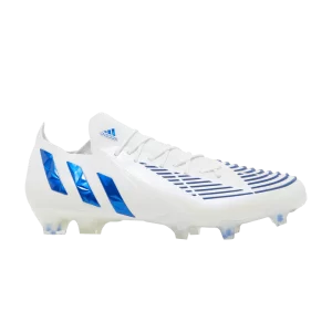 adidas Predator Edge.1 Low FG 'White Hi-Res Blue' White Cloud/Hi-Res Blue/White Cloud GV7388