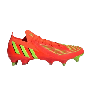 adidas Predator Edge.1 Low SG 'Game Data Pack' Solar Red/Team Solar Green/Black GW1010