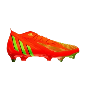 adidas Predator Edge.1 SG 'Game Data Pack' Solar Red/Team Solar Green/Black GW1016