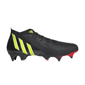 adidas Predator Edge.1 SG 'Shadowportal Pack' Black/Team Solar Yellow/Solar Red GW1017