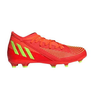 adidas Predator Edge.3 FG J 'Game Data Pack' Solar Red/Solar Green/Black GW0980