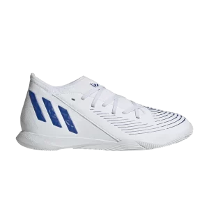 adidas Predator Edge.3 IN J 'White Hi-Res Blue' White Cloud/Hi-Res Blue/White Cloud GX2647