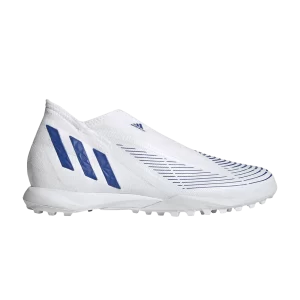 adidas Predator Edge.3 Laceless TF 'Diamond Edge Pack 'White Cloud/Hi-Res Blue/White Cloud GX2629