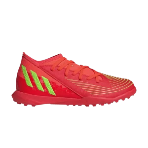 adidas Predator Edge.3 TF J 'Game Data Pack' Solar Red/Solar Green/Black GV8503