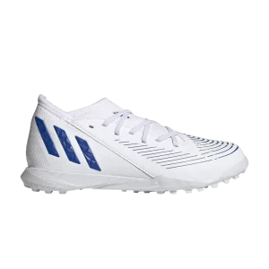 adidas Predator Edge.3 TF J 'White Hi-Res Blue' White Cloud/Hi-Res Blue/White Cloud GZ2896