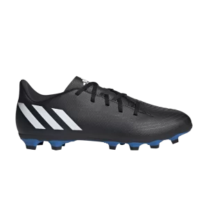 adidas Predator Edge.4 FG 'Core Black' Black/Cloud White/Bright Red GV9876