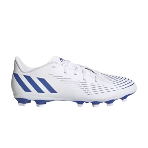 adidas Predator Edge.4 FG 'White Hi-Res Blue' White Cloud/Hi-Res Blue/White Cloud GW2356