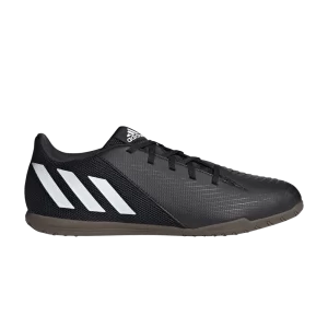 adidas Predator Edge.4 IN Sala 'Black Gum' Black/Cloud White/Bright Red GX0024