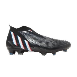 adidas Predator Edge+ FG 'Edge of Darkness' Black/Cloud White/Bright Red GV7385