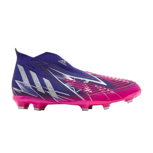 adidas Predator Edge+ FG J 'Team College Purple' Team College Purple/Metallic Silver/Team Shock Pink 2 GW2367