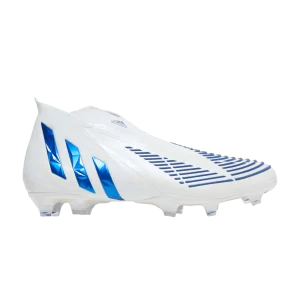 adidas Predator Edge+ FG 'White Hi-Res Blue' White Cloud/Hi-Res Blue/White Cloud GV7375