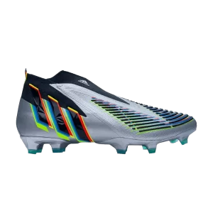 adidas Predator Edge+ SG 'Beyond Fast Pack' Metallic Silver/Black/Solar Green Team HR1570