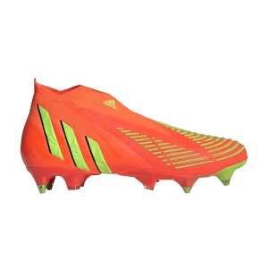 adidas Predator Edge+ SG 'Game Data Pack' Solar Red/Team Solar Green/Black GW1038