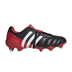 Nike Predator Mania SG 'Black Predator Red' Color Black/Cloud White/Predator Red GZ2143