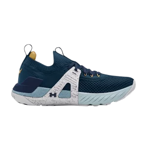 Under Armor Project Rock 4 'Deep Sea' Sneakers Deep Sea/Breaker Blue 3025860 401