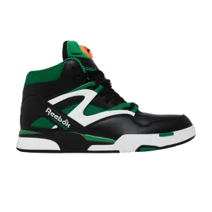 Reebok Pump Omni Zone 2 'Celtics' Sneakers Black/Glen Green/Cloud White GX3779