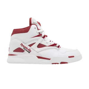 Reebok Pump Omni Zone 2 'White Red' Sneakers White/Red/Black HQ1008