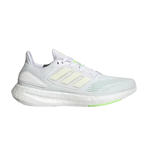 adidas PureBoost 22 'White Beam Green' White cloud/White cloud/Green beam GZ5175