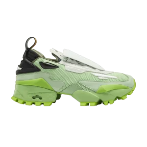 Reebok Pyer Moss x Experiment 4 Trail Fury 'Grass is Greener' Sneakers Celadon/Sushi Green/Shine of the Storm GY9893