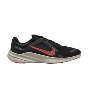 Nike Quest 5 'Black Bright Crimson' Black/Cobblestone/Laser Blue/Bright Crimson DD0204 005